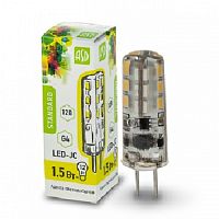 Лампа светодиодная (низковольтная) ASD Standart JC Капсула G4 12В 5Вт 450Лм 3000К 11х37мм картинка 